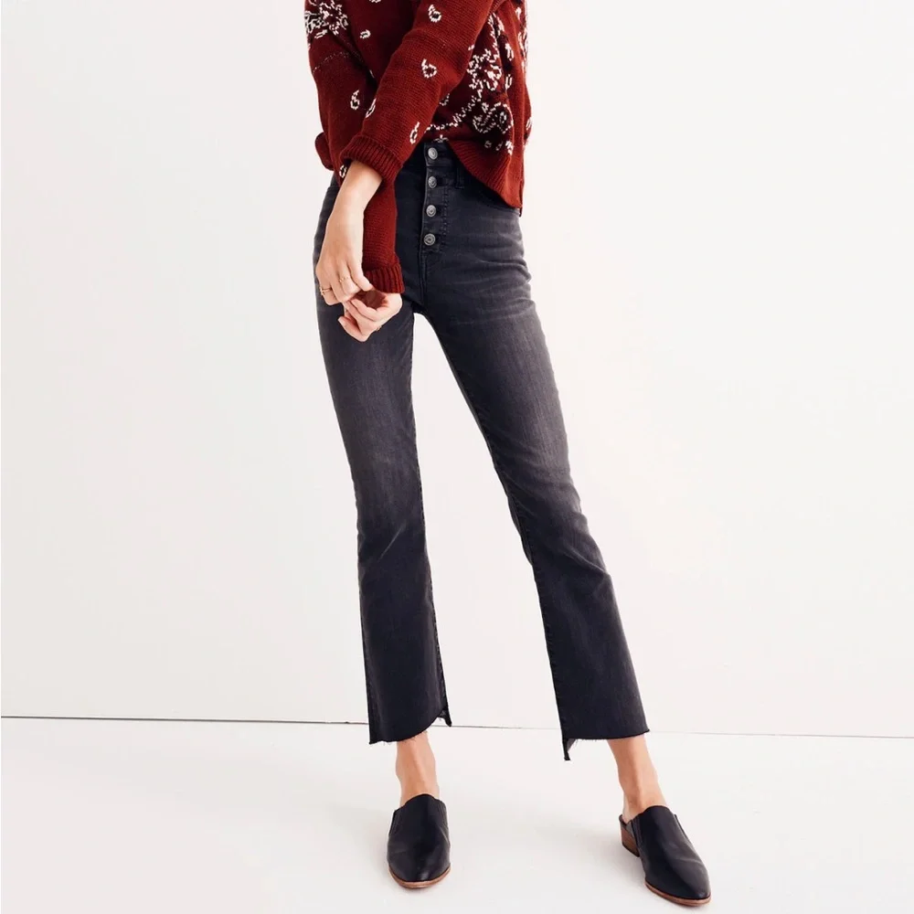 Cali Demi Boot Jeans - Picture 1 of 5